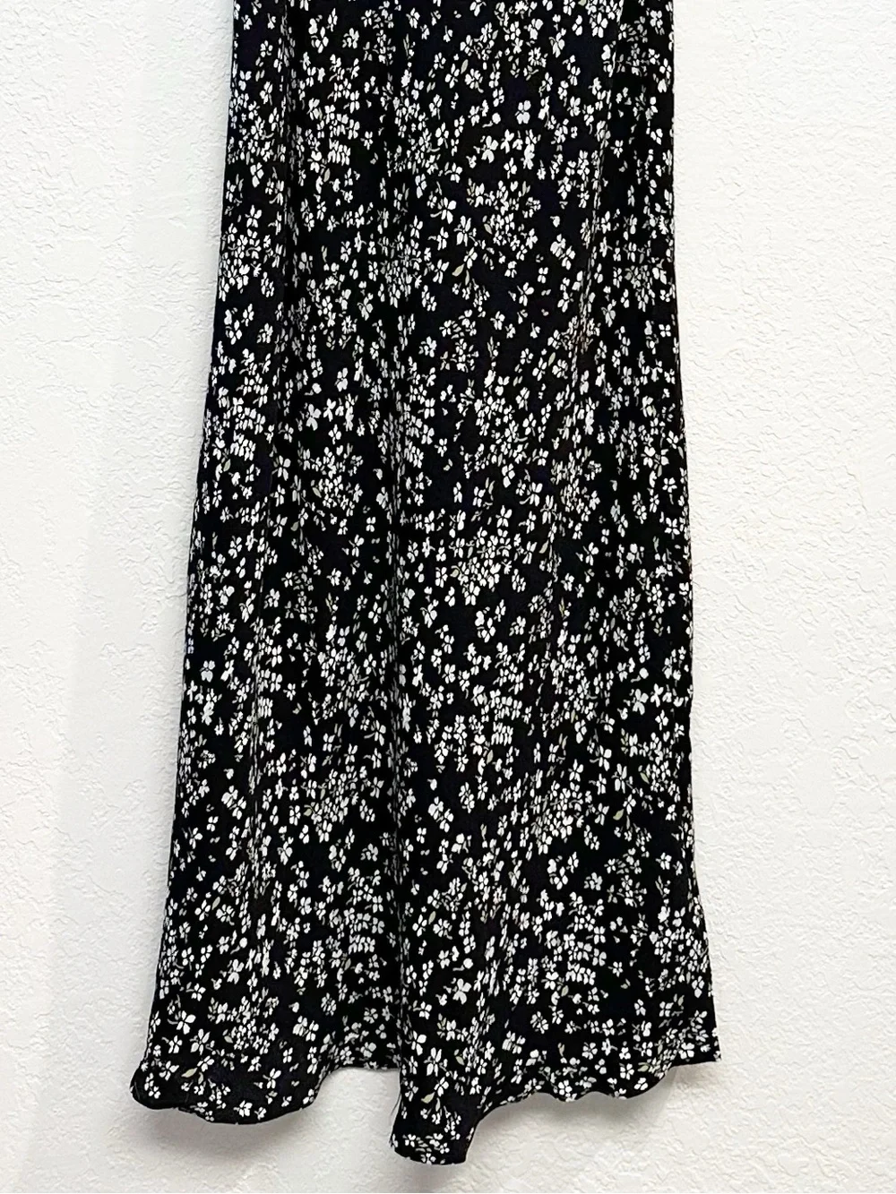Reformation Tyra X Anthropologie Short Sleeve Tie Front Midi Dress NWT Size 2 - Picture 8 of 15
